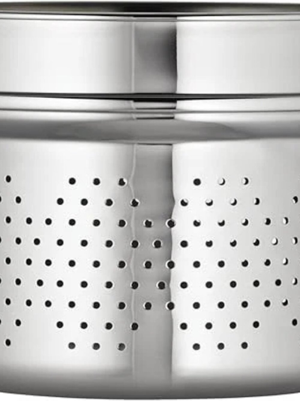 Tramontina Signature Stainless Steel Pasta Strainer Insert for 8-Qt Pot Basket